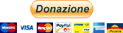 Paypall è il metodo sicuro per la donazione con carte di credito. Clicca per attivare la pagina dedicata alla tua donazionee.